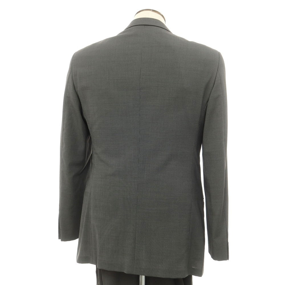 [Used] ARMANI COLLEZIONI Wool Polyester 3 Button Suit Grey [48] [Condition Rank B] [Men&