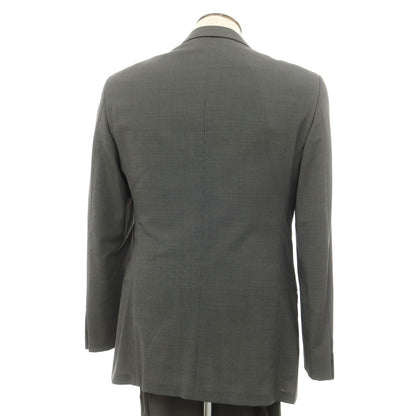 [Used] ARMANI COLLEZIONI Wool Polyester 3 Button Suit Grey [48] [Condition Rank B] [Men&