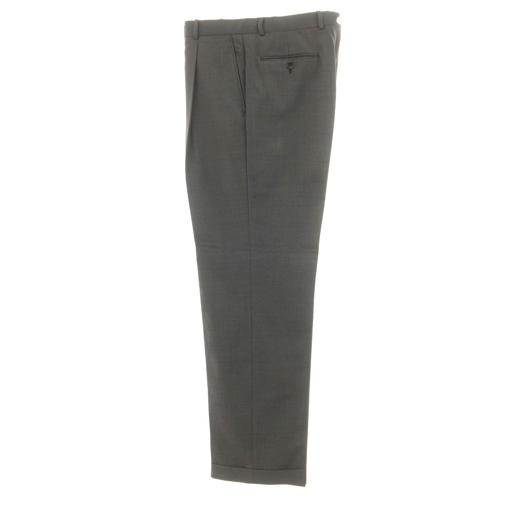 [Used] ARMANI COLLEZIONI Wool Polyester 3 Button Suit Grey [48] [Condition Rank B] [Men&