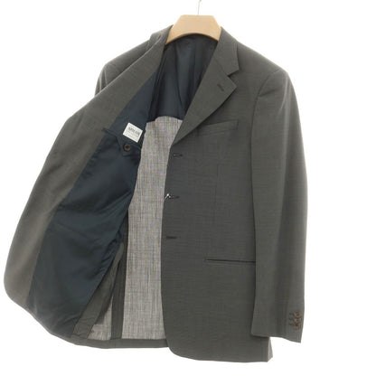[Used] ARMANI COLLEZIONI Wool Polyester 3 Button Suit Grey [48] [Condition Rank B] [Men&
