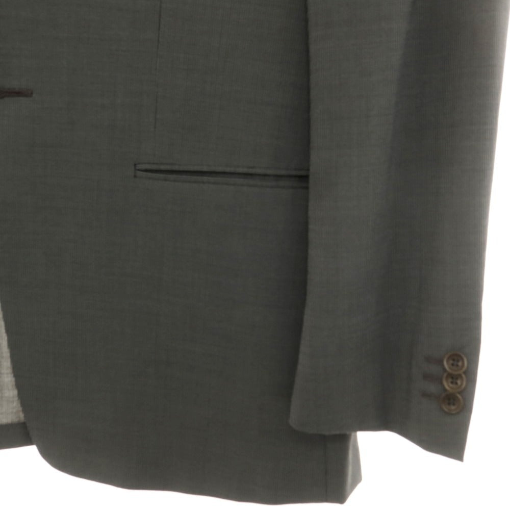 [Used] ARMANI COLLEZIONI Wool Polyester 3 Button Suit Grey [48] [Condition Rank B] [Men&