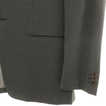 [Used] ARMANI COLLEZIONI Wool Polyester 3 Button Suit Grey [48] [Condition Rank B] [Men&