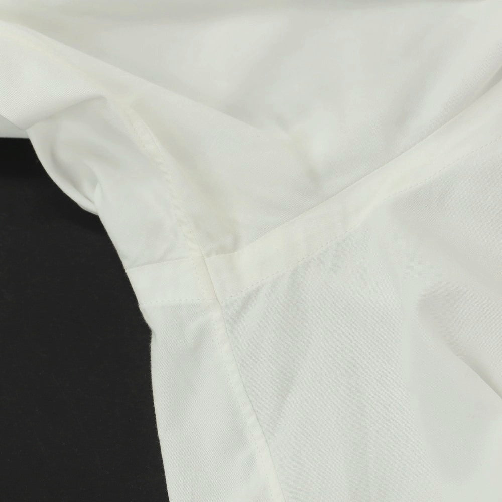 [Used] camoshita cotton long point collar dress shirt white [No size indicated (M size)] [Condition rank C] [Men&