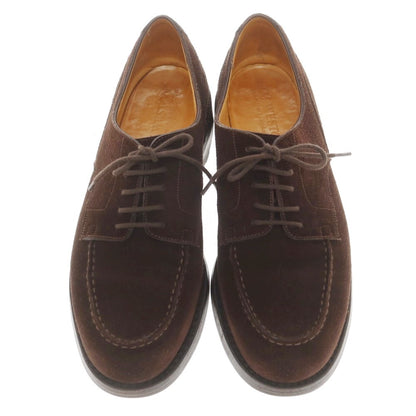 [Used] JM WESTON GOLF Suede U-Tip Dress Shoes Brown [6C] [Condition Rank B] [Men&