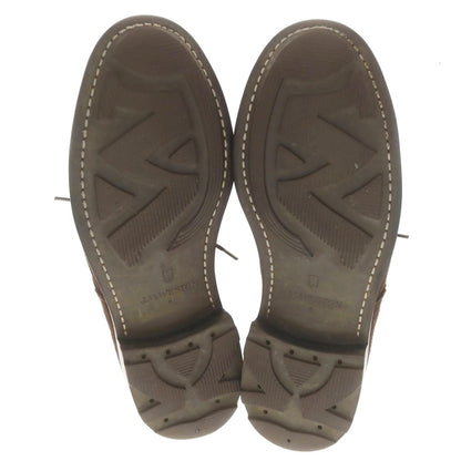 [Used] JM WESTON GOLF Suede U-Tip Dress Shoes Brown [6C] [Condition Rank B] [Men&