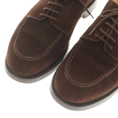 [Used] JM WESTON GOLF Suede U-Tip Dress Shoes Brown [6C] [Condition Rank B] [Men&
