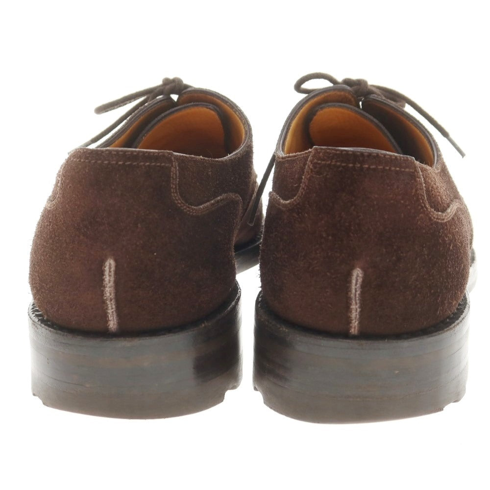 [Used] JM WESTON GOLF Suede U-Tip Dress Shoes Brown [6C] [Condition Rank B] [Men&