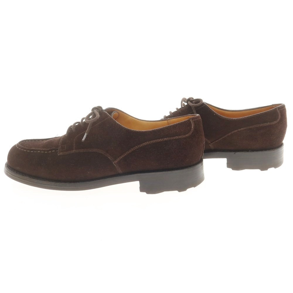 [Used] JM WESTON GOLF Suede U-Tip Dress Shoes Brown [6C] [Condition Rank B] [Men&