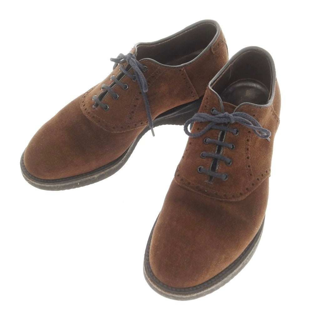 [Used] Alden BEAUTY&amp;amp;YOUTH special order 59980 suede saddle shoes brown [7D] [Condition rank B] [Men&
