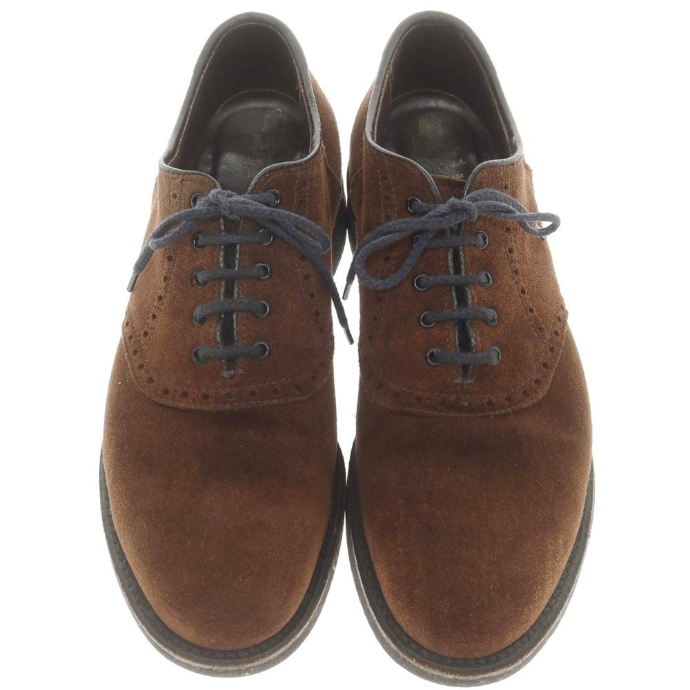 [Used] Alden BEAUTY&amp;amp;YOUTH special order 59980 suede saddle shoes brown [7D] [Condition rank B] [Men&
