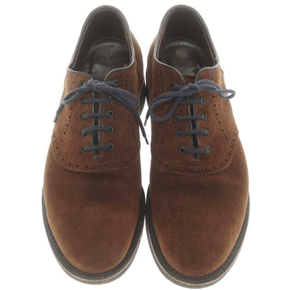[Used] Alden BEAUTY&amp;amp;YOUTH special order 59980 suede saddle shoes brown [7D] [Condition rank B] [Men&