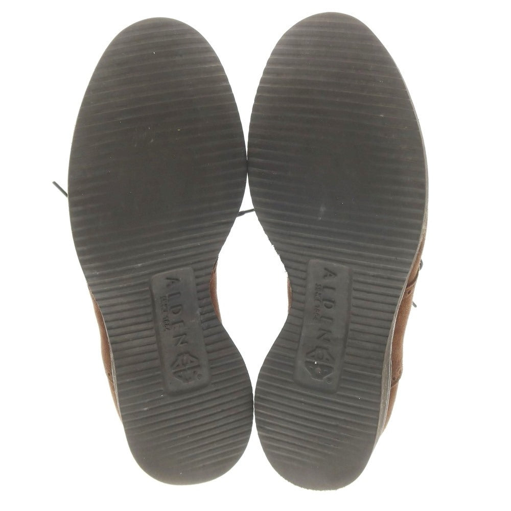 [Used] Alden BEAUTY&amp;amp;YOUTH special order 59980 suede saddle shoes brown [7D] [Condition rank B] [Men&