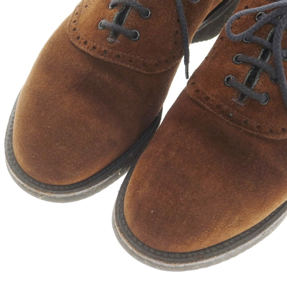 [Used] Alden BEAUTY&amp;amp;YOUTH special order 59980 suede saddle shoes brown [7D] [Condition rank B] [Men&