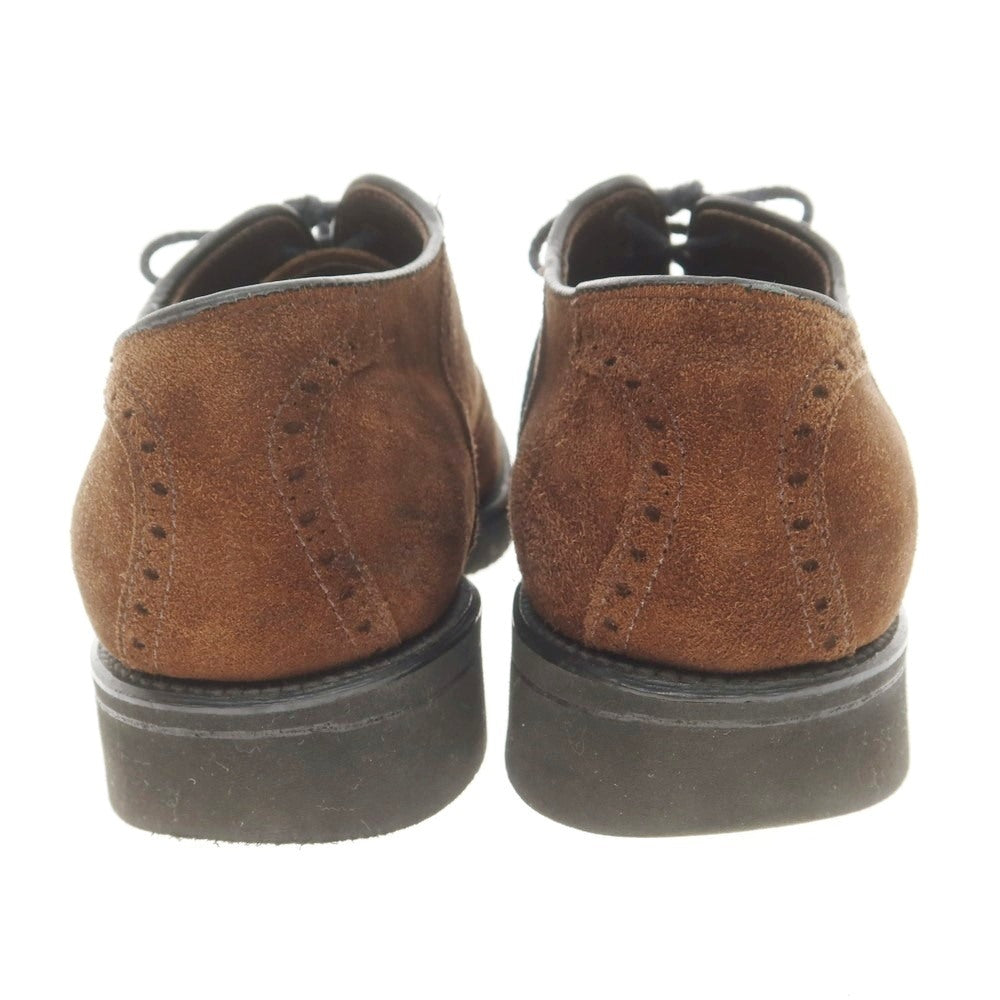 [Used] Alden BEAUTY&amp;amp;YOUTH special order 59980 suede saddle shoes brown [7D] [Condition rank B] [Men&