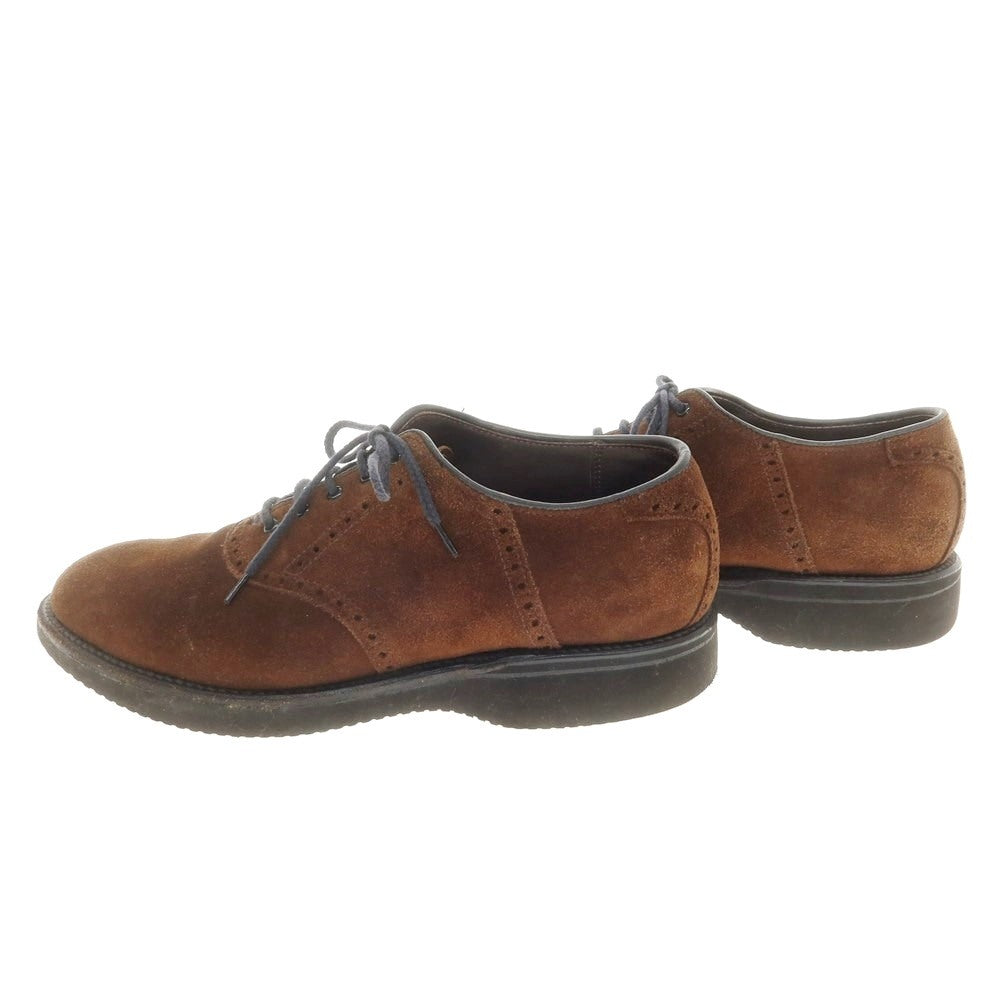 [Used] Alden BEAUTY&amp;amp;YOUTH special order 59980 suede saddle shoes brown [7D] [Condition rank B] [Men&