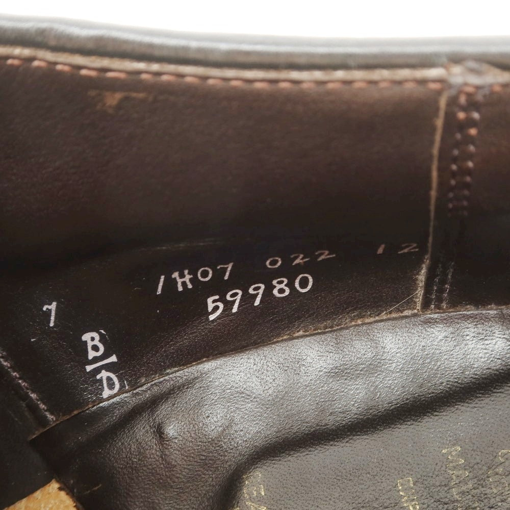 [Used] Alden BEAUTY&amp;amp;YOUTH special order 59980 suede saddle shoes brown [7D] [Condition rank B] [Men&