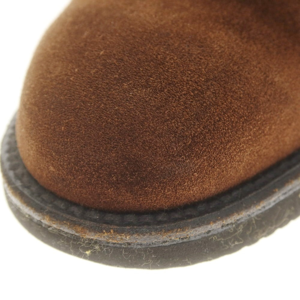 [Used] Alden BEAUTY&amp;amp;YOUTH special order 59980 suede saddle shoes brown [7D] [Condition rank B] [Men&
