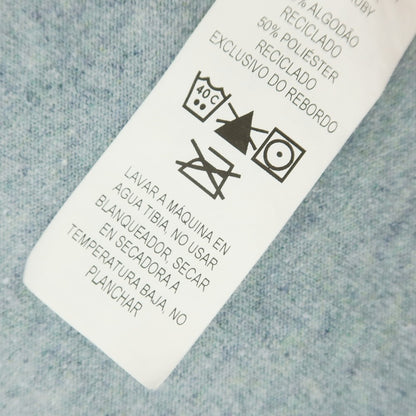 [Used] Patagonia Cotton Polyester Crew Neck Long Sleeve T-Shirt Light Grayish Blue [XL] [Condition Rank B] [Men&