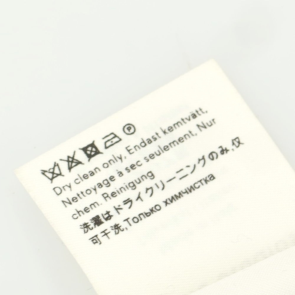 【中古】アクネストゥディオズ ACNE STUDIOS ウール 大判 マフラー ネイビー【 状態ランクC 】【 ユニセックス 】