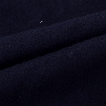 【中古】アクネストゥディオズ ACNE STUDIOS ウール 大判 マフラー ネイビー【 状態ランクC 】【 ユニセックス 】