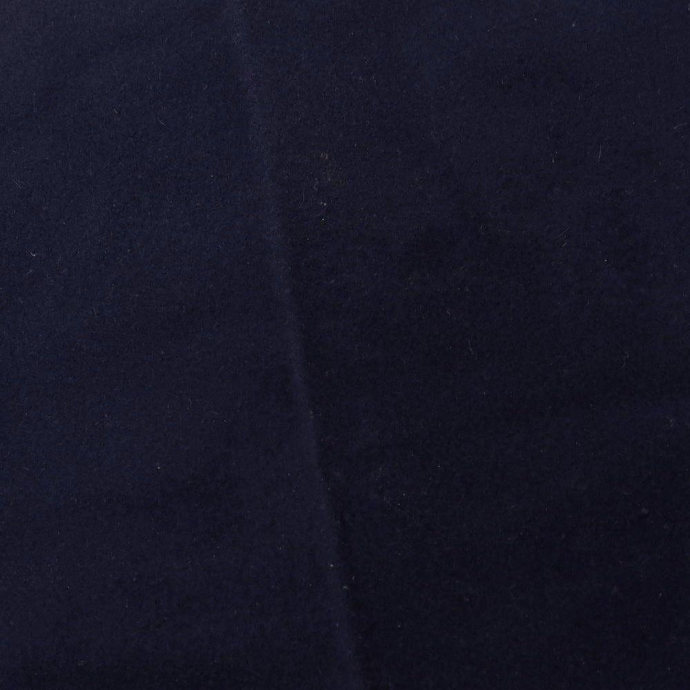 【中古】アクネストゥディオズ ACNE STUDIOS ウール 大判 マフラー ネイビー【 状態ランクC 】【 ユニセックス 】