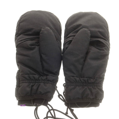 【中古】ザノースフェイスパープルレーベル THE NORTH FACE PURPLE LABEL ポリエステル 手袋 グローブ ブラック【 表記なし 】【 状態ランクB 】【 ユニセックス 】