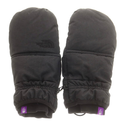 【中古】ザノースフェイスパープルレーベル THE NORTH FACE PURPLE LABEL ポリエステル 手袋 グローブ ブラック【 表記なし 】【 状態ランクB 】【 ユニセックス 】