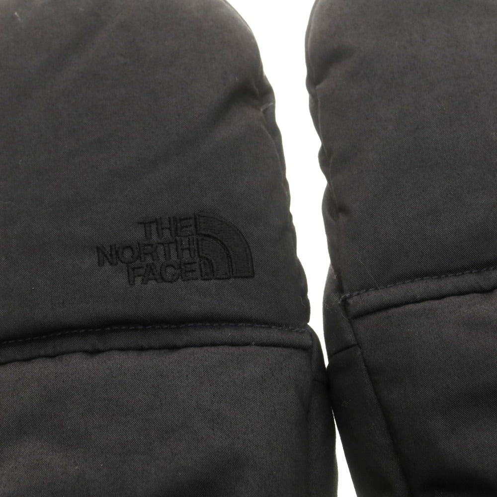 【中古】ザノースフェイスパープルレーベル THE NORTH FACE PURPLE LABEL ポリエステル 手袋 グローブ ブラック【 表記なし 】【 状態ランクB 】【 ユニセックス 】