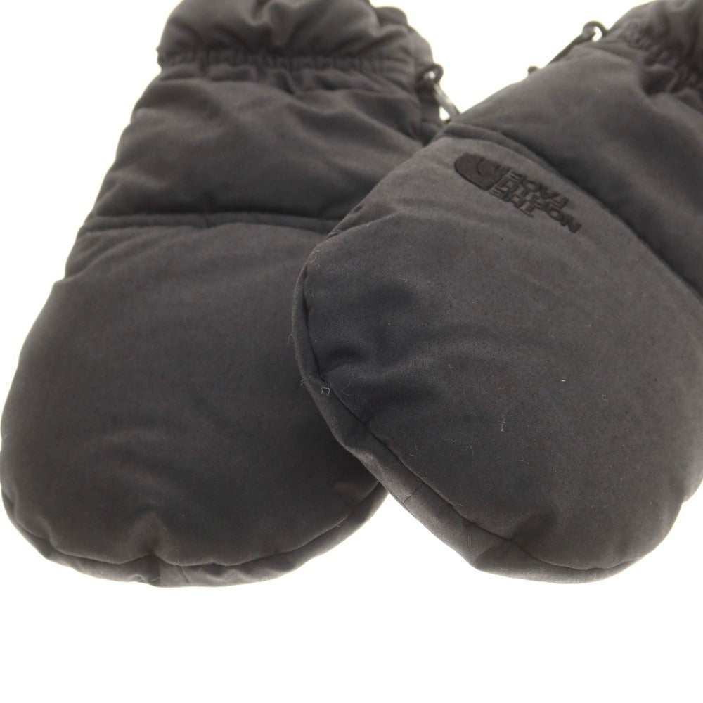 【中古】ザノースフェイスパープルレーベル THE NORTH FACE PURPLE LABEL ポリエステル 手袋 グローブ ブラック【 表記なし 】【 状態ランクB 】【 ユニセックス 】