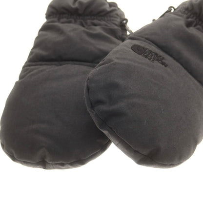 【中古】ザノースフェイスパープルレーベル THE NORTH FACE PURPLE LABEL ポリエステル 手袋 グローブ ブラック【 表記なし 】【 状態ランクB 】【 ユニセックス 】