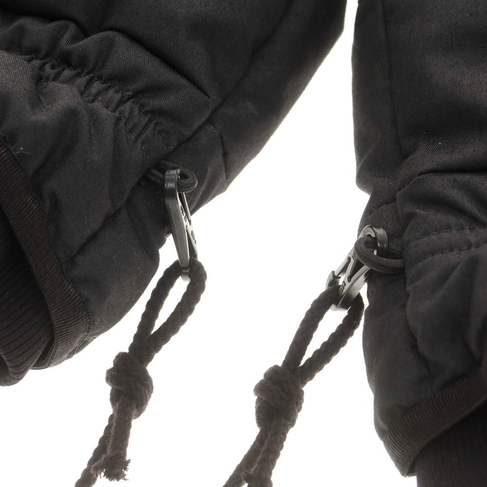 【中古】ザノースフェイスパープルレーベル THE NORTH FACE PURPLE LABEL ポリエステル 手袋 グローブ ブラック【 表記なし 】【 状態ランクB 】【 ユニセックス 】