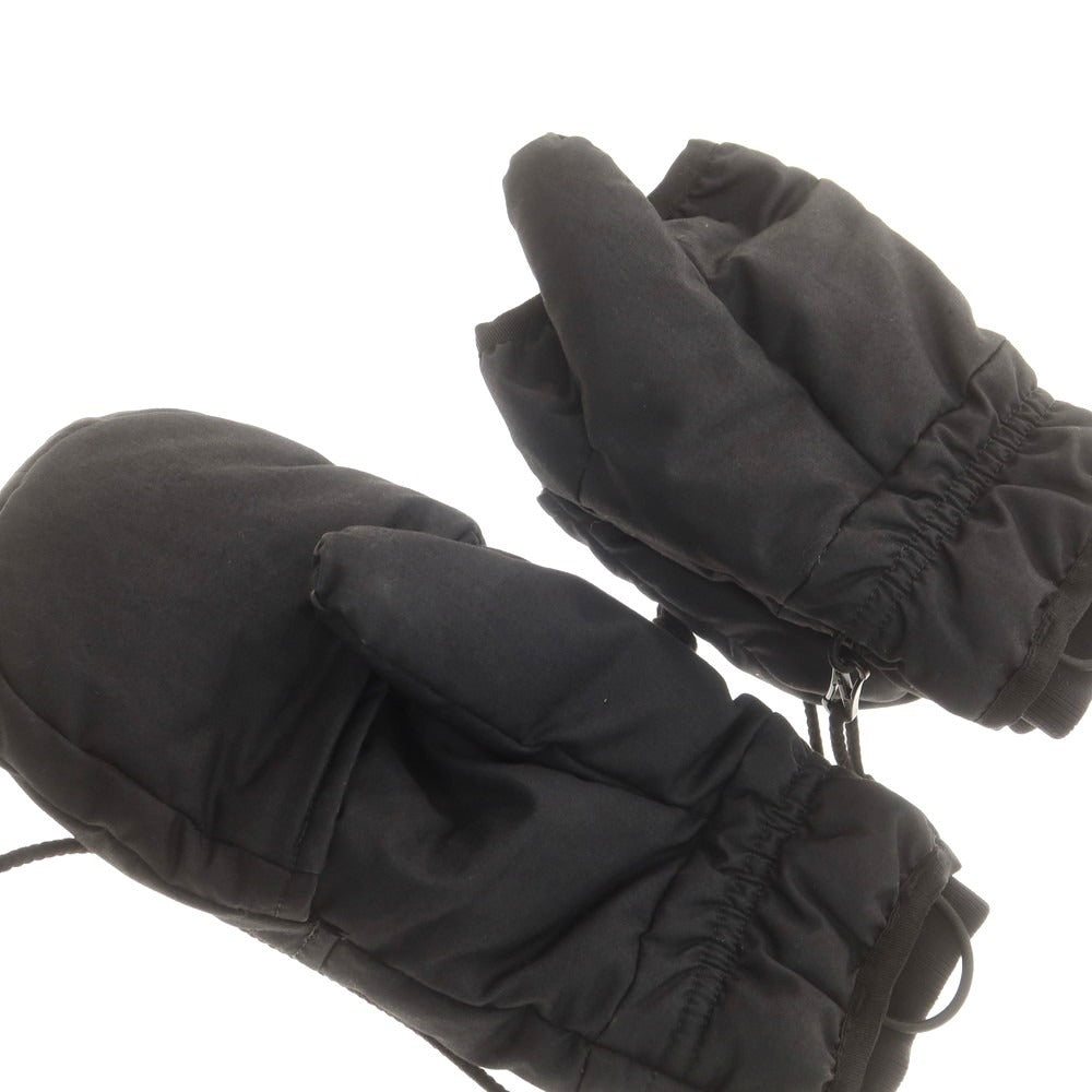 【中古】ザノースフェイスパープルレーベル THE NORTH FACE PURPLE LABEL ポリエステル 手袋 グローブ ブラック【 表記なし 】【 状態ランクB 】【 ユニセックス 】