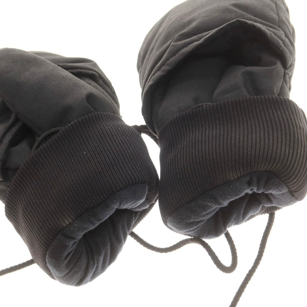 【中古】ザノースフェイスパープルレーベル THE NORTH FACE PURPLE LABEL ポリエステル 手袋 グローブ ブラック【 表記なし 】【 状態ランクB 】【 ユニセックス 】