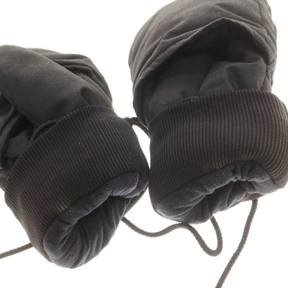 【中古】ザノースフェイスパープルレーベル THE NORTH FACE PURPLE LABEL ポリエステル 手袋 グローブ ブラック【 表記なし 】【 状態ランクB 】【 ユニセックス 】