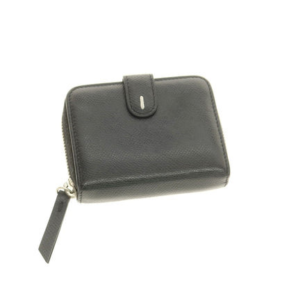 【中古】メゾン マルジェラ Maison Margiela レザー コインケース ブラック【 状態ランクC 】【 ユニセックス 】