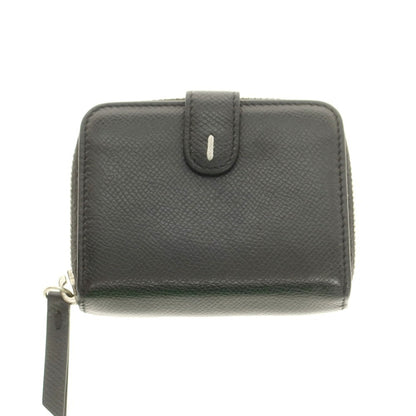 【中古】メゾン マルジェラ Maison Margiela レザー コインケース ブラック【 状態ランクC 】【 ユニセックス 】