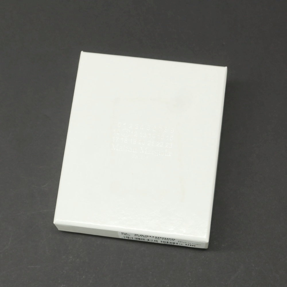 【中古】メゾン マルジェラ Maison Margiela レザー コインケース ブラック【 状態ランクC 】【 ユニセックス 】