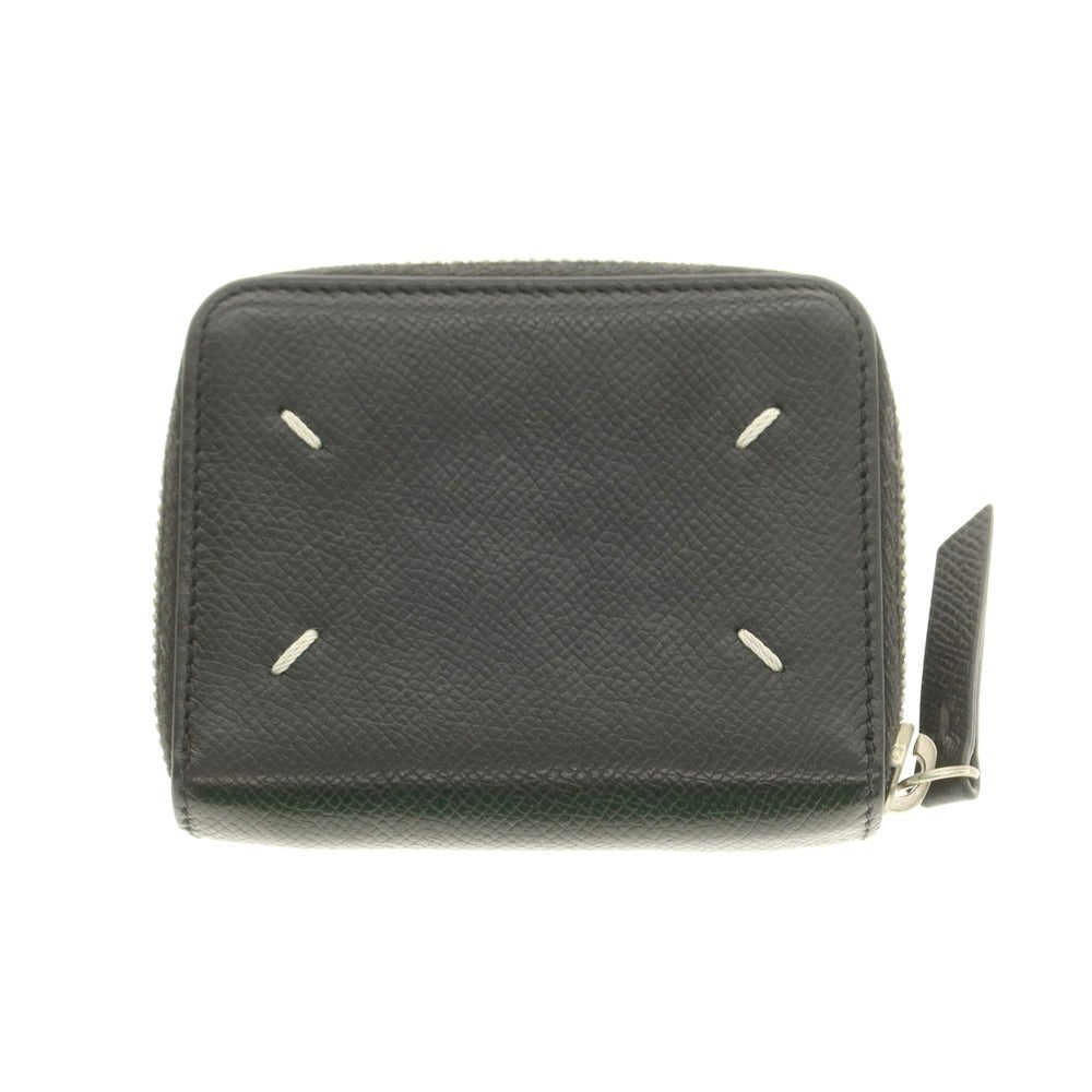 【中古】メゾン マルジェラ Maison Margiela レザー コインケース ブラック【 状態ランクC 】【 ユニセックス 】