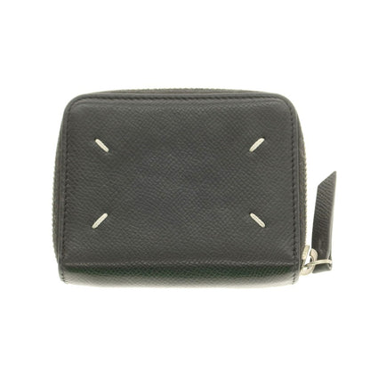 【中古】メゾン マルジェラ Maison Margiela レザー コインケース ブラック【 状態ランクC 】【 ユニセックス 】