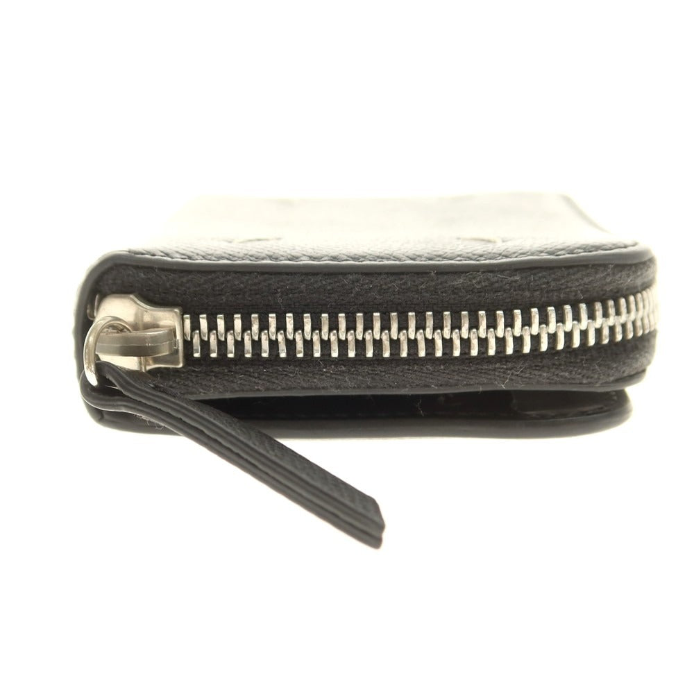 【中古】メゾン マルジェラ Maison Margiela レザー コインケース ブラック【 状態ランクC 】【 ユニセックス 】