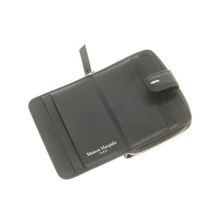 【中古】メゾン マルジェラ Maison Margiela レザー コインケース ブラック【 状態ランクC 】【 ユニセックス 】