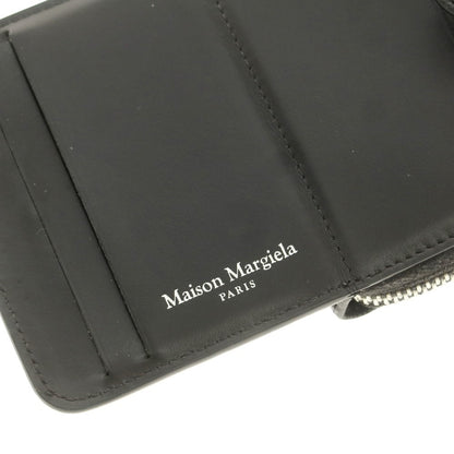 【中古】メゾン マルジェラ Maison Margiela レザー コインケース ブラック【 状態ランクC 】【 ユニセックス 】