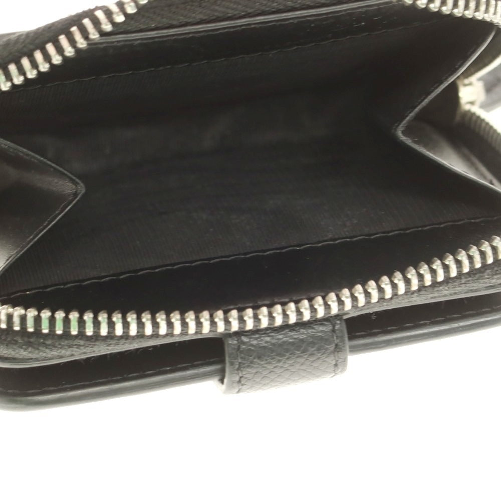 【中古】メゾン マルジェラ Maison Margiela レザー コインケース ブラック【 状態ランクC 】【 ユニセックス 】
