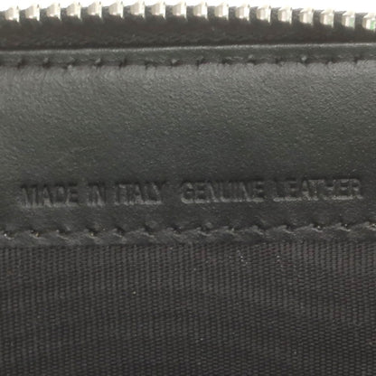 【中古】メゾン マルジェラ Maison Margiela レザー コインケース ブラック【 状態ランクC 】【 ユニセックス 】