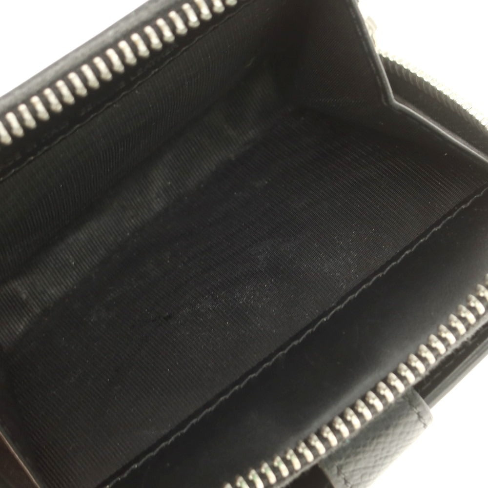 【中古】メゾン マルジェラ Maison Margiela レザー コインケース ブラック【 状態ランクC 】【 ユニセックス 】
