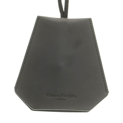 【中古】メゾン マルジェラ Maison Margiela レザー クロシェット ネックレス ブラック【 状態ランクB 】【 ユニセックス 】