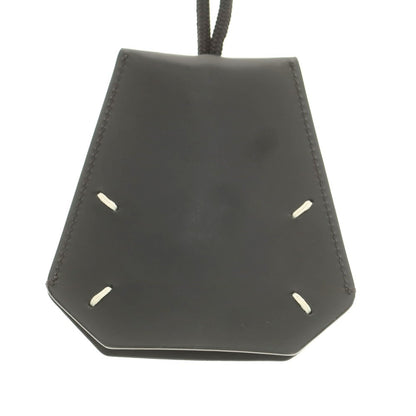 【中古】メゾン マルジェラ Maison Margiela レザー クロシェット ネックレス ブラック【 状態ランクB 】【 ユニセックス 】