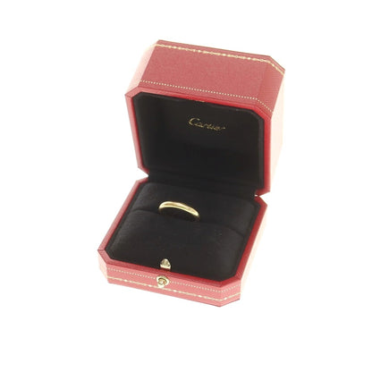 【中古】カルティエ CARTIER 1985 K18YG リング・指輪 ゴールド【 57（約17号） 】【 状態ランクB 】【 ユニセックス 】