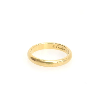 【中古】カルティエ CARTIER 1985 K18YG リング・指輪 ゴールド【 57（約17号） 】【 状態ランクB 】【 ユニセックス 】