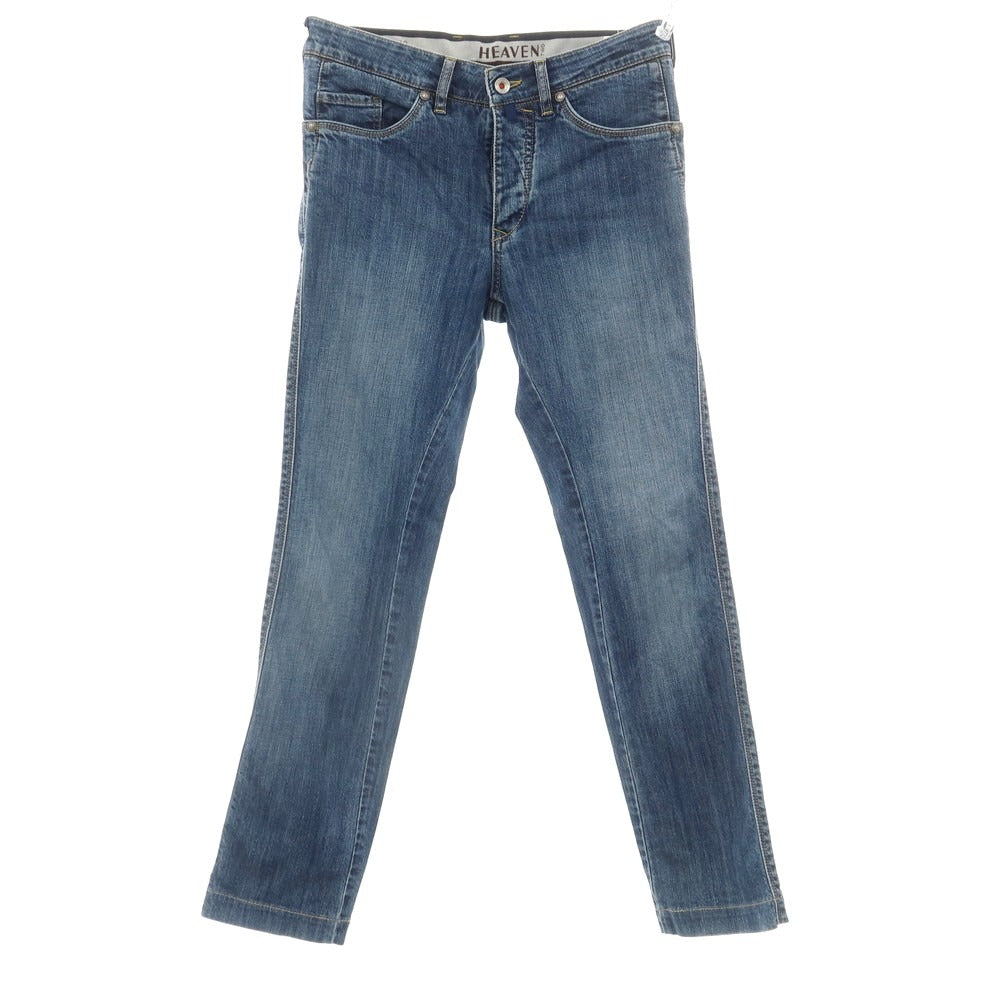 [Used] HEAVEN TWO Stretch Denim Pants Jeans Blue [31] [Condition Rank B] [Men&